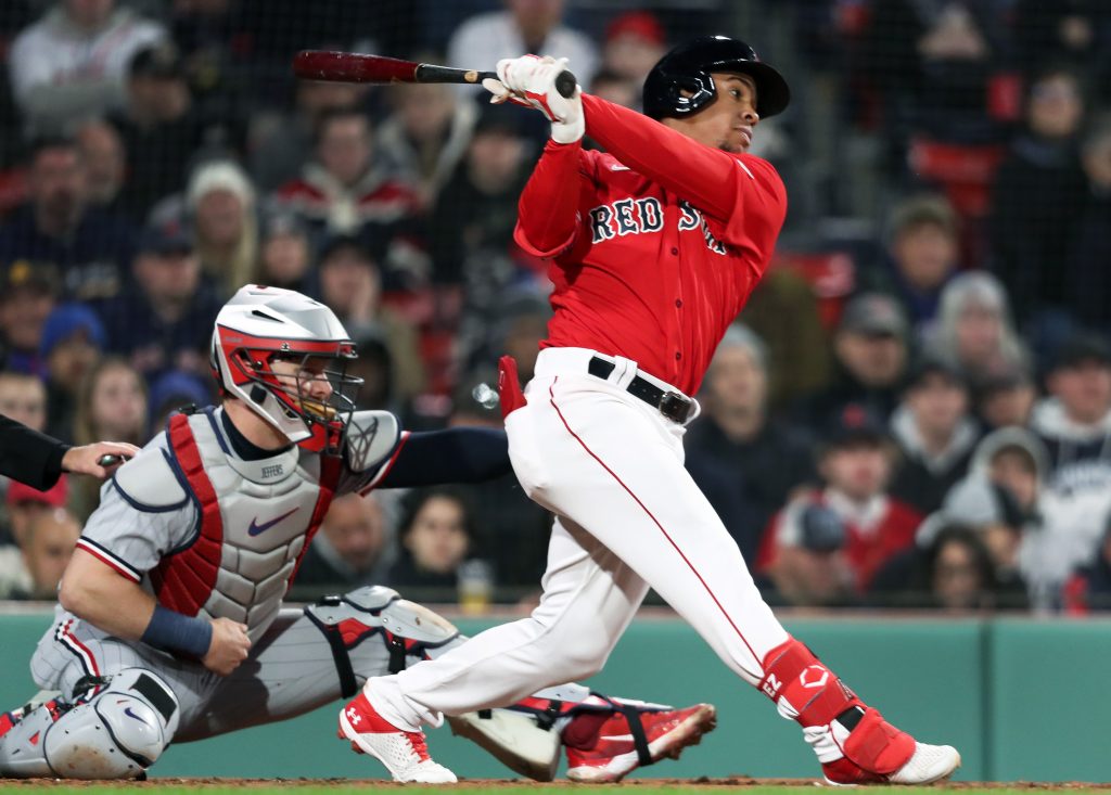 Boston gana primer juego del Tour Mundial de la MLB iniciado en RD