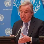 Guterres no ha tenido contacto con Henry en las últimas horas