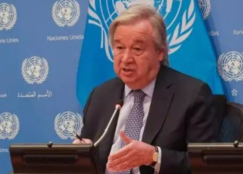 Guterres no ha tenido contacto con Henry en las últimas horas