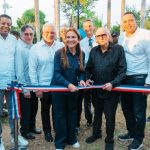 Alcaldía del DN y Fundación Bonanza inauguran el parque Belice en Los Jardines