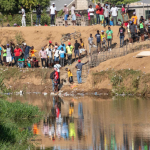 Tensión fronteriza: Haitianos acusan a dominicanos de haber obstruido río Masacre