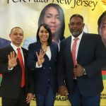 Kenia Bidó recibe apoyo total del Partido Cívico Renovador en New Jersey