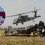 Biden lamenta accidente de helicóptero militar en la frontera que dejó tres muertos