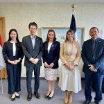 PARLACEN sostiene encuentro con Embajador de Japón en RD para fortalecer lazos de cooperación