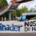 Mujeres de la Fuerza del Pueblo realizan protesta nacional: “Abinader nos mata de hambre”