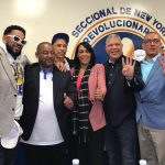 Congresista Kenia Bido se une al juramento de Frente Deportivo del PRM en NY