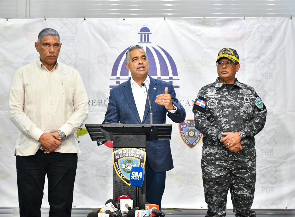 Gobierno dominicano intensifica lucha contra la delincuencia; refuerzan medidas de seguridad para Semana Santa