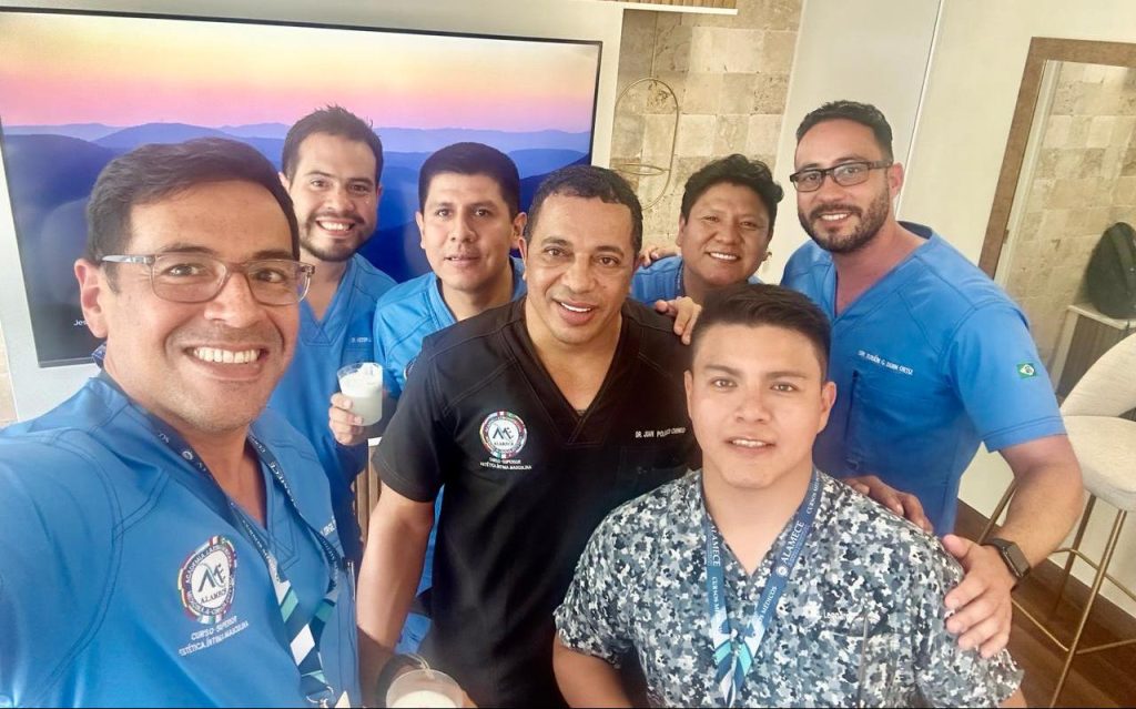 Dr. Oscar Polanco realiza Post-Grado Internacional en Terapia Hormonal para aumentar el deseo sexual