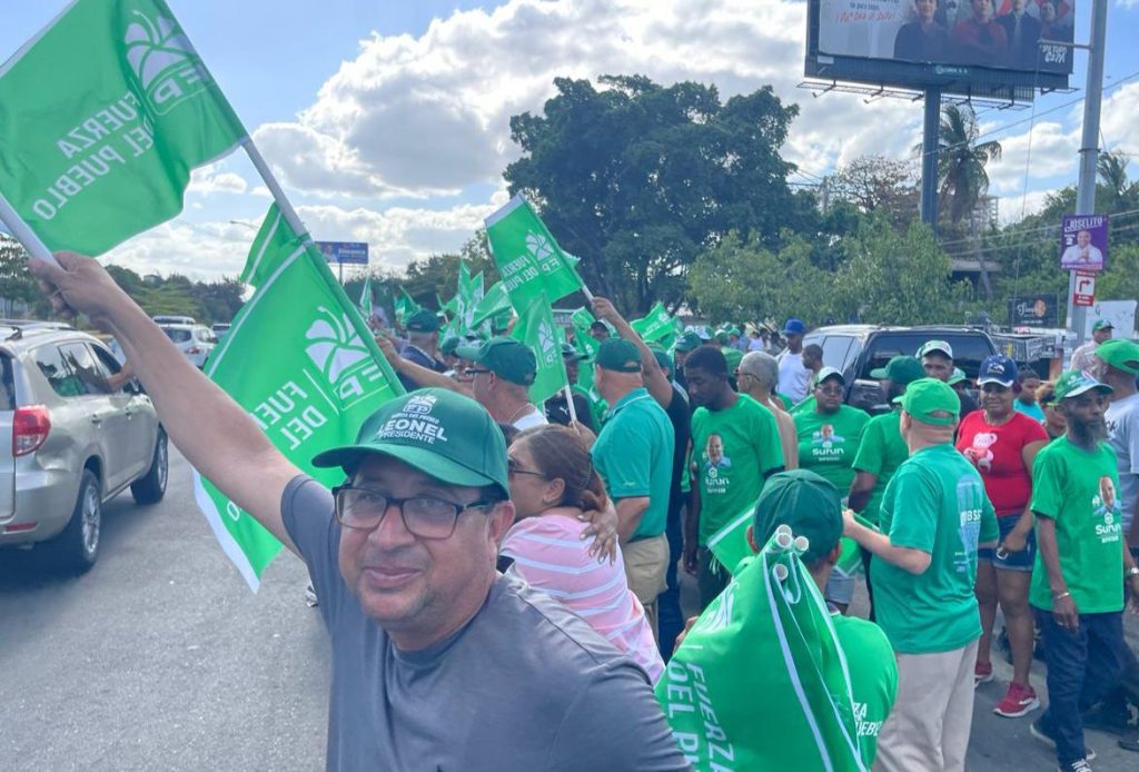 Fuerza del Pueblo rompe tregua electoral y realiza actividades proselitistas durante Semana Santa