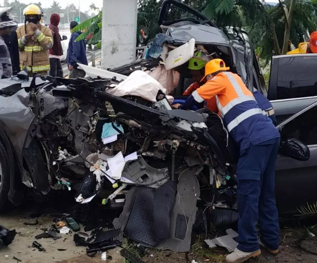 Accidente de tránsito en Santiago deja una persona muerta