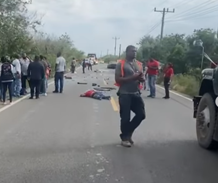 Tres muertos en accidente de tránsito involucrando autobús de Caribe Tours