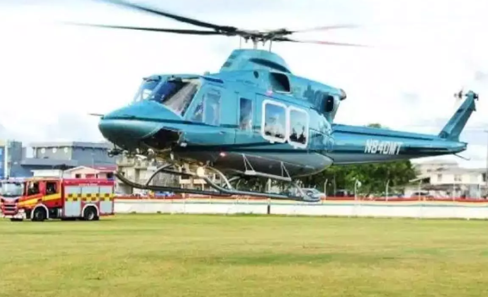 Canadienses que abandonaron Haití en helicóptero y aterrizaron en Jimaní