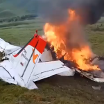 Fallecen 4 ocupantes de avioneta ambulancia que se accidentó en el noroeste de Colombia