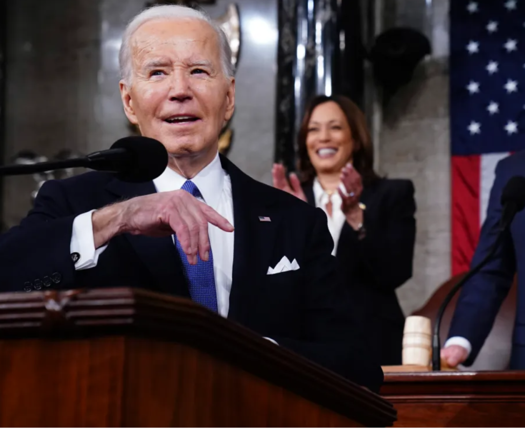 Casa Blanca defiende a Biden por uso de término “ilegal” en discurso del Estado de la Unión