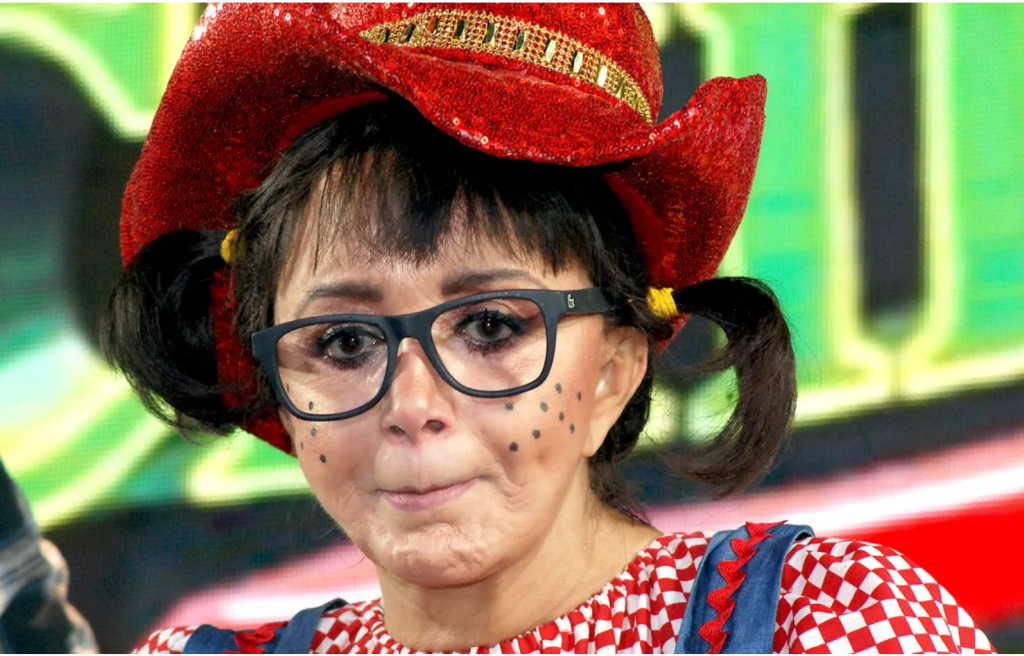 «La Chilindrina» anuncia retiro con una última gira en Colombia