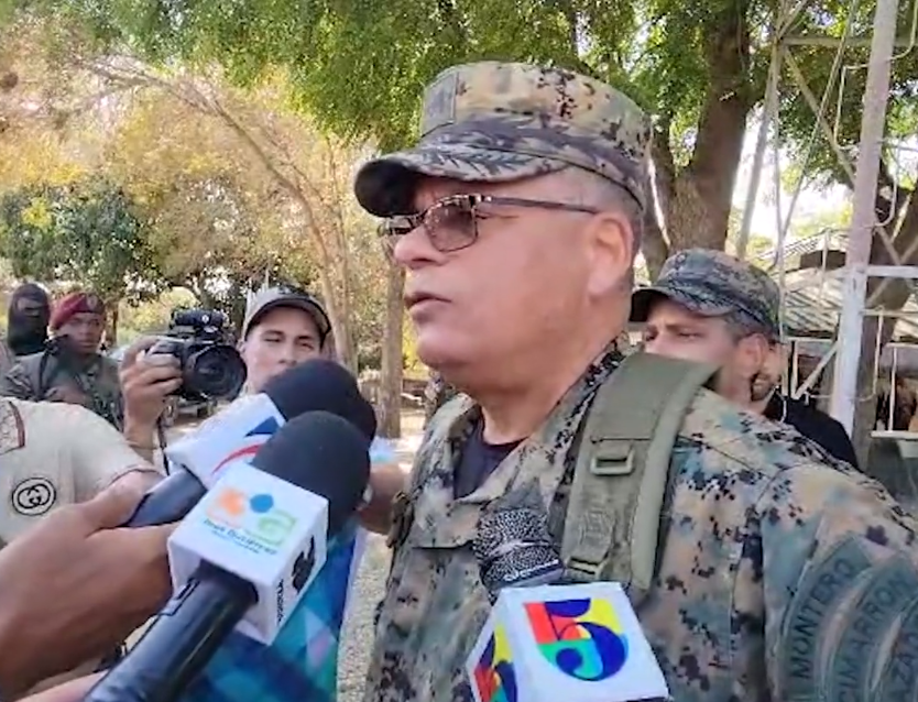 Comandante del ejército asegura frontera está segura y bajo supervisión este Viernes Santo