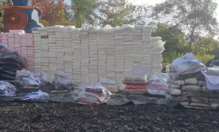 Autoridades dominicanas incineran más de 660 kilogramos de drogas