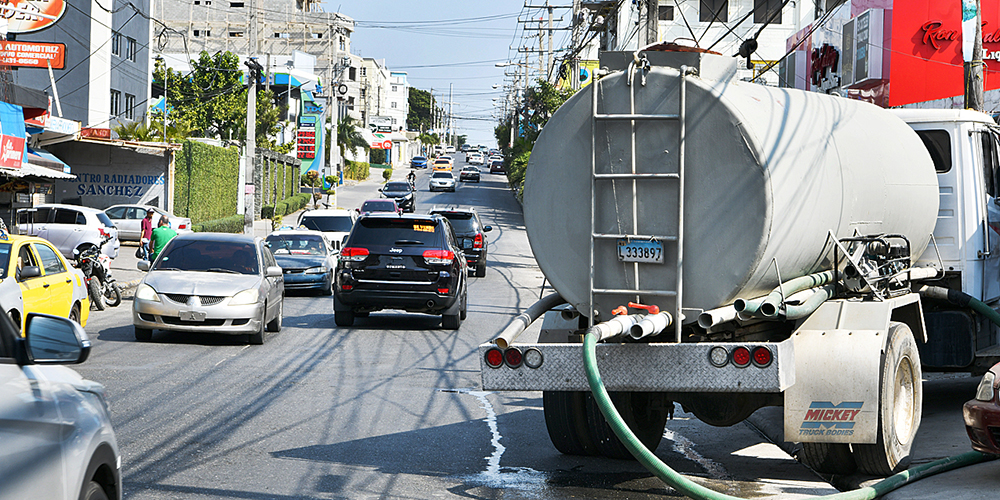 Agua potable