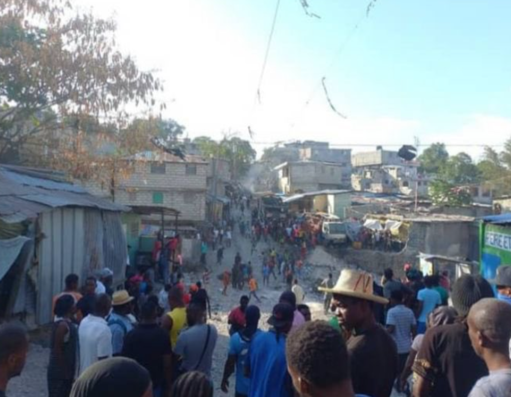 Violencia fuera de control en Haití: multitud lincha dos presuntos pandilleros