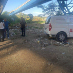 Encuentran hombre muerto debajo del puente Jacinto Peynado en La Zurza