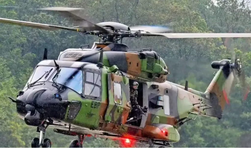 Helicóptero militar francés fue alcanzado por disparo durante evacuación en Haití