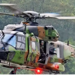 Helicóptero militar francés fue alcanzado por disparo durante evacuación en Haití