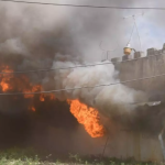 Se elevan a 13 el numero de muertos tras incendio en la cárcel de La Victoria