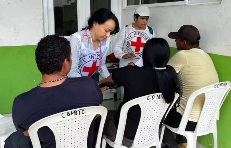 Liberan a tres personas secuestradas por disidencia de las FARC en suroeste de Colombia