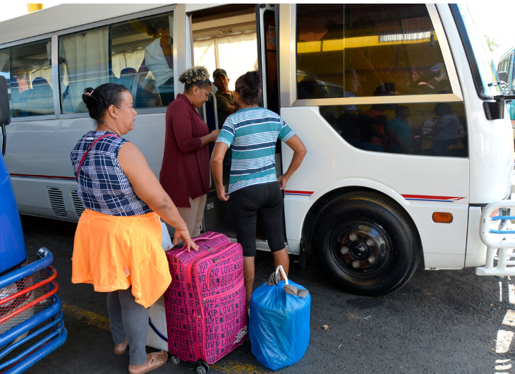 Se aproxima éxodo de pasajeros al interior del país por Semana Santa