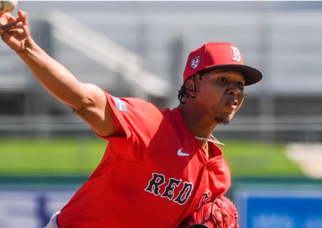 Dominicano Brayan Bello de los Boston Red Sox será el abridor en el día inaugural MLB