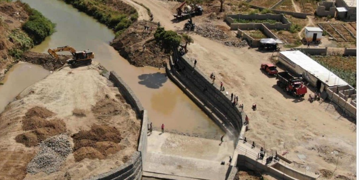 Agricultores de Dajabón piden asistencia gubernamental ante desvío de aguas