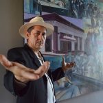 Ernesto Ríos Rocha, muralista mexicano presentará su exposición en “COMAC” 