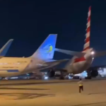 Siguen los incidentes con Boeing; choca con avión en el aeropuerto de Miami