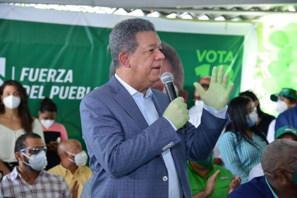 Leonel Fernández afirma ganará elecciones porque cuenta con Dios y el pueblo