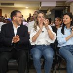 Candidata a diputada del PRM, Liz Mieses, anuncia su apoyo a Guillermo Moreno