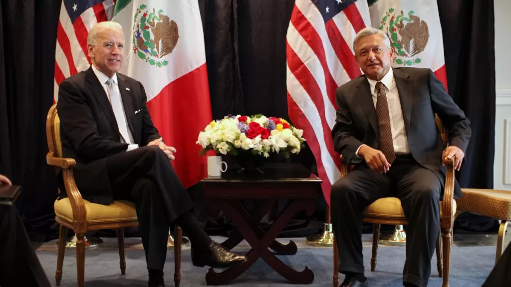 Biden y presidente de México acuerdan “medidas inmediatas” para reducir cruces fronterizos