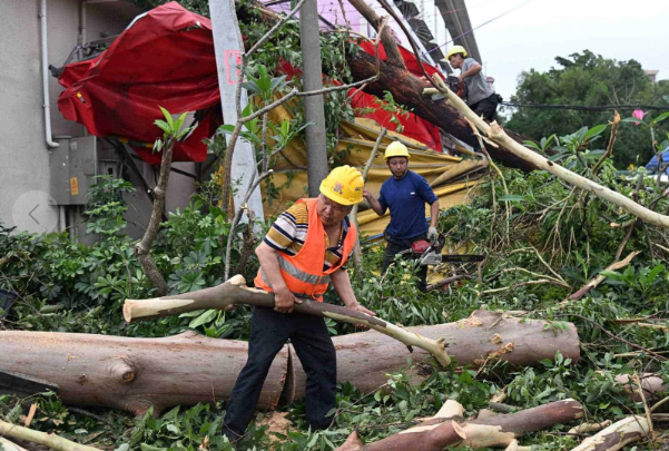 Tornado en China deja 5 muertos y 33 heridos