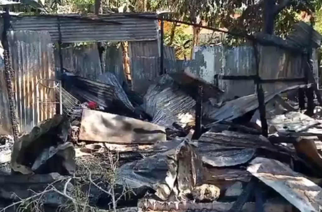 Incendio en una vivienda cobra la vida de niña de 10 años en La Romana