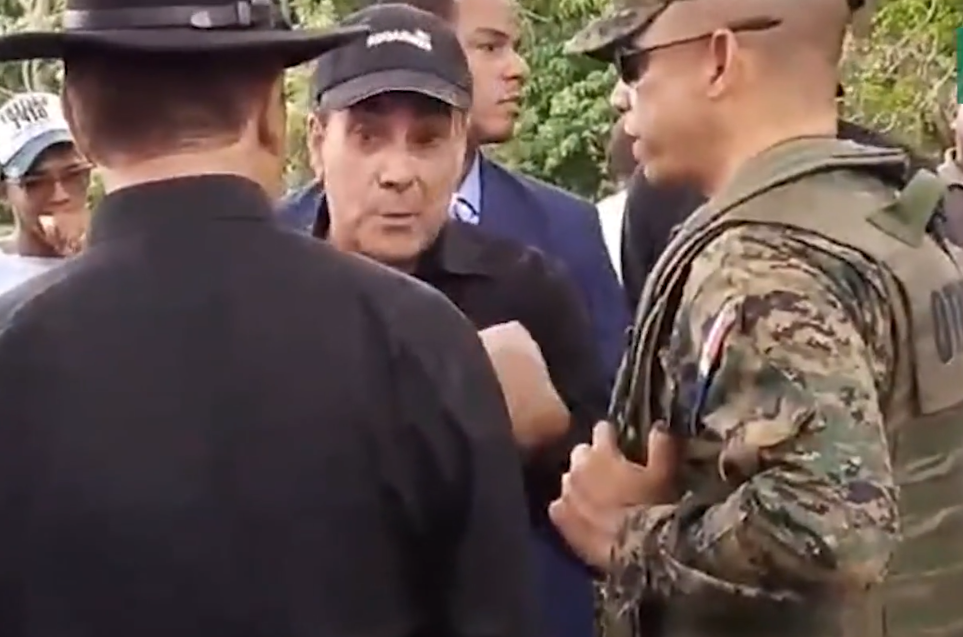 Ejército detiene a Roque Espaillat por intentar penetrar zona clausurada por seguridad en la frontera