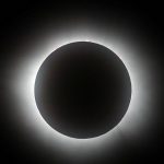 Millones de personas presencian el espectacular eclipse total de sol de este 2024