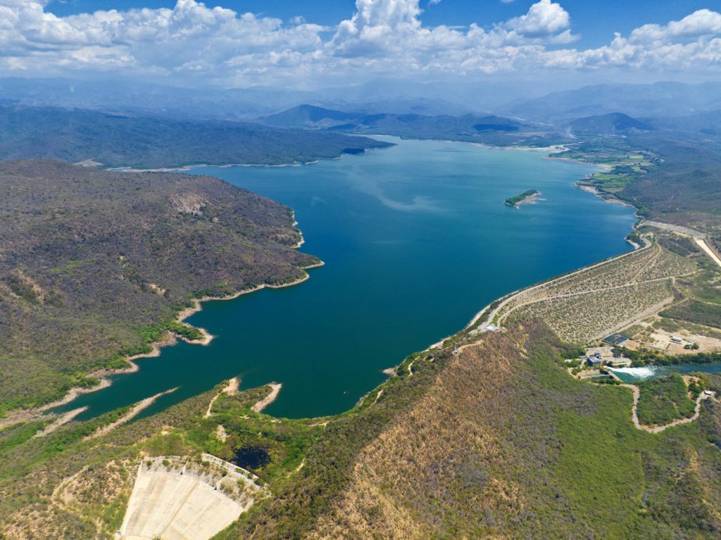 Aumenta volumen de agua en presas producto de recientes lluvias