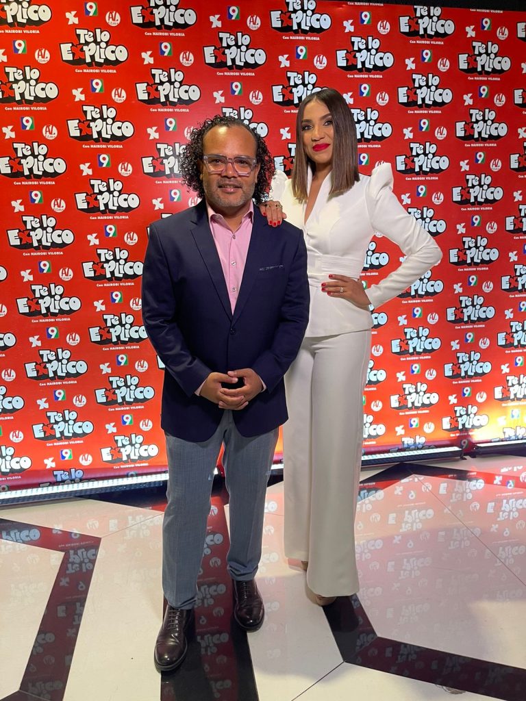 Nairobi Viloria llega a Color Visión con “Te lo Explico” para informar y entretener