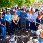 Ministro Igor visita Cotuí y Villa Montellano con ayudas para familias afectadas por lluvias