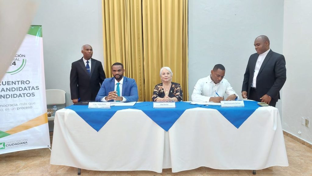 Candidatos al Senado por la provincia de San Juan presentan sus propuestas legislativas para el 2024-2028