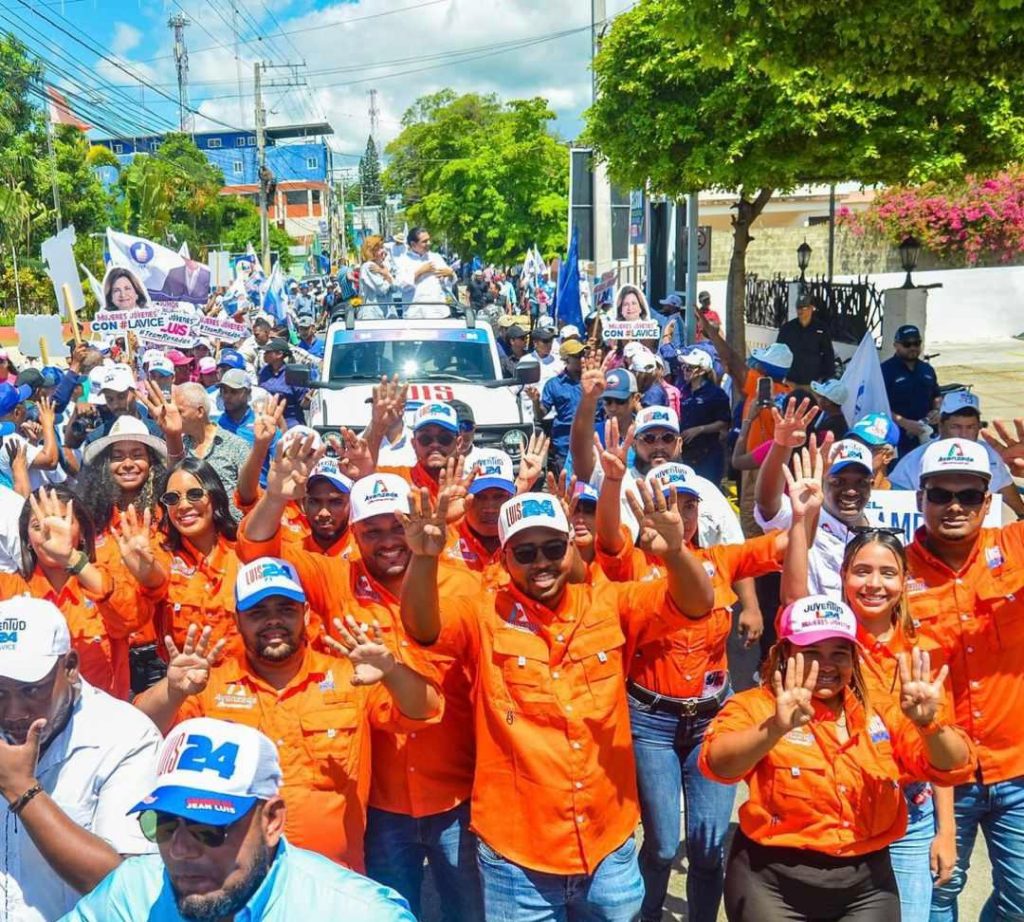 Movimiento Avanzada Generacional respalda vicepresidenta del PRM