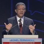 Leonel Fernández prioriza reactivar el crecimiento económico en debate presidencial