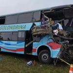 Accidente de autobús deja dos muertos y 16 heridos en Paraguay