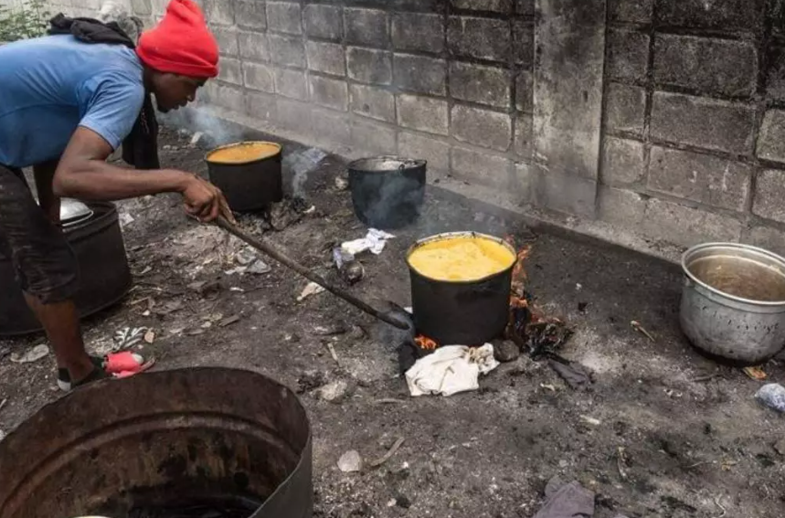 El hambre en Haití alcanza niveles récord, según el Programa Mundial de Alimentos