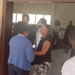 ¡En plena audiencia! profesora es detenida en por supuesto asesinato de su esposo en 2020