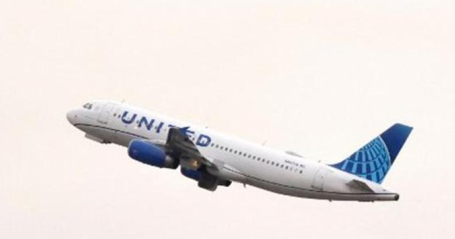 Avión de United Airlines choca con pájaros en San Juan, Puerto Rico